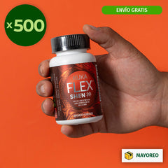 Paquete de 500 frascos KukaFlex Shen