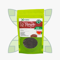 Té Rojo Puro 100% orgánico 100 gr Kukamonga - Tienda Kukamonga