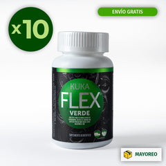 Paquete de 10 KukaFlex Verde (30 Tabletas) - Kukamonga