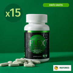 Paquete de 15 KukaFlex Verde (30 Tabletas)