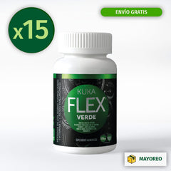 Paquete de 15 KukaFlex Verde (30 Tabletas)