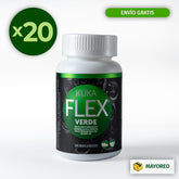 Paquete de 20 KukaFlex Verde (30 Tabletas) - Kukamonga