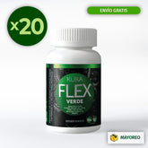 Paquete de 20 KukaFlex Verde (30 Tabletas) - Kukamonga