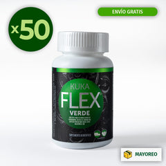 Paquete de 50 KukaFlex Verde (30 Tabletas) - Kukamonga