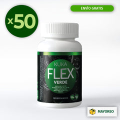 Paquete de 50 KukaFlex Verde (30 Tabletas)