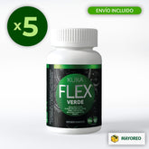 Paquete de 5 KukaFlex Verde (30 Tabletas) - Kukamonga