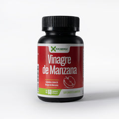 Vinagre de Manzana 60 cápsulas