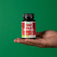 Vinagre de Manzana 60 cápsulas