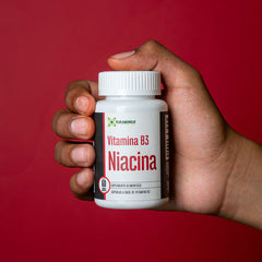 Vitamina B3 Niacina - 60 cápsulas