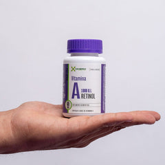 Vitamina A 60 cápsulas 200 mg - Tienda Kukamonga