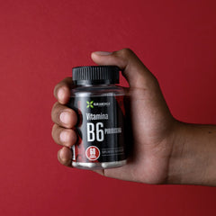Vitamina B6 Piridoxina 60 cápsulas