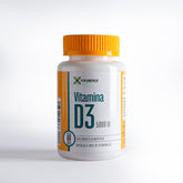 Vitamina D3 5000 U.I 60 cápsulas