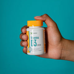 Vitamina D3 5000 U.I 60 cápsulas