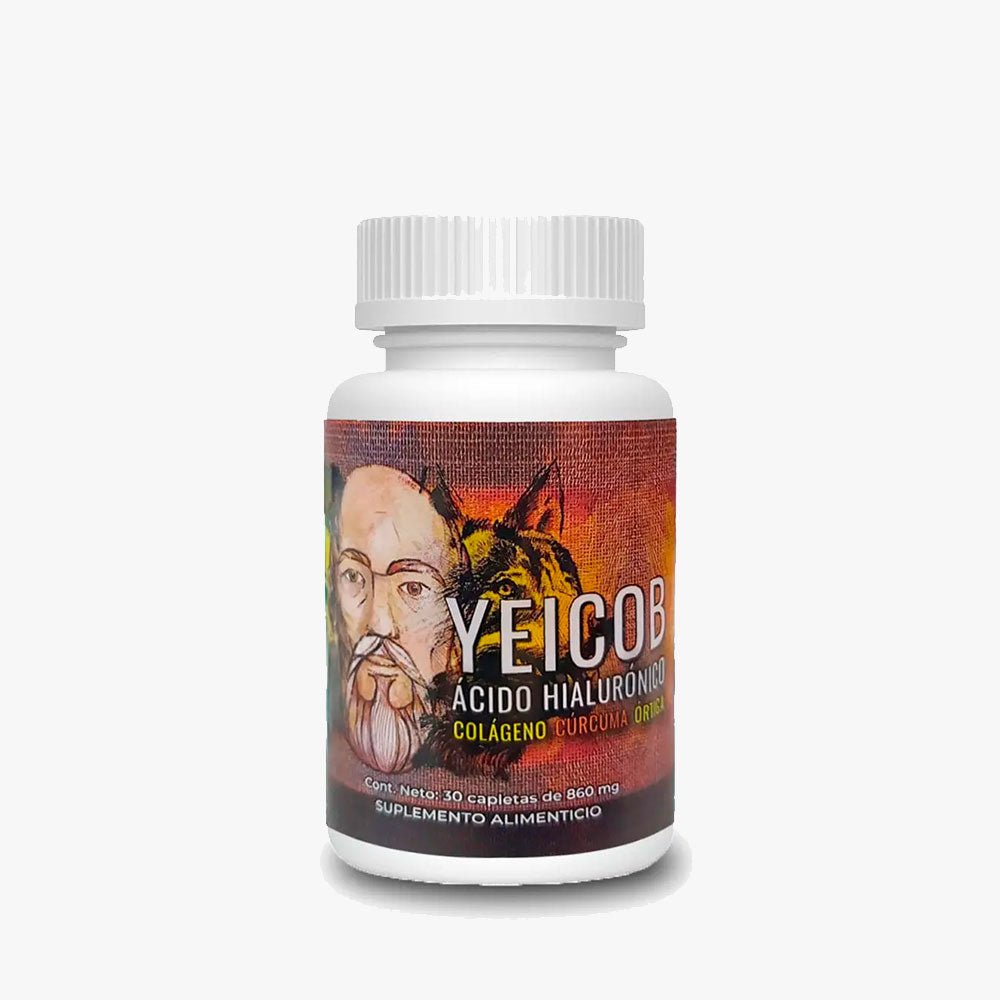 Yeicob 30 capletas Productos Gracián - Tienda Kukamonga
