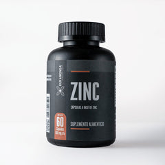 Zinc 60 cápsulas