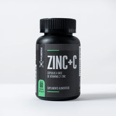 Zinc + C 60 cápsulas