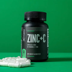 Zinc + C 60 cápsulas