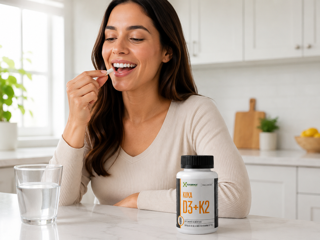 Por qué todos necesitan tomar vitamina D3 con K2