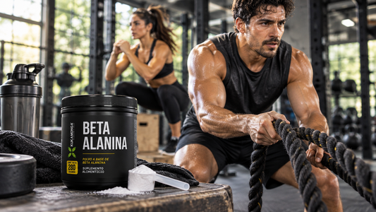 Beta-alanina: qué es, para qué sirve y cómo puede mejorar tu rendimiento deportivo