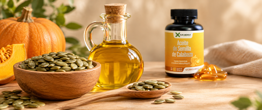 Aceite de semilla de calabaza: beneficios, propiedades y cómo utilizarlo