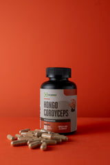 Hongo Cordyceps 60 cápsulas