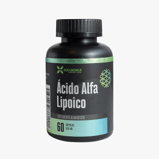 Ácido Alfa Lipoico 60 cápsulas