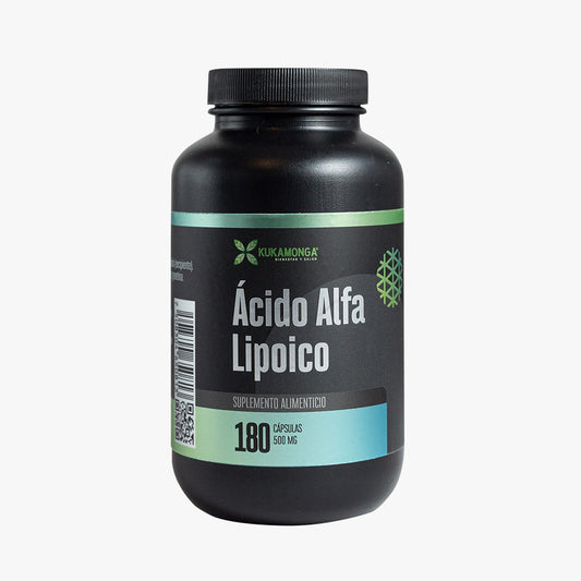 Ácido Alfa Lipoico 180 cápsulas