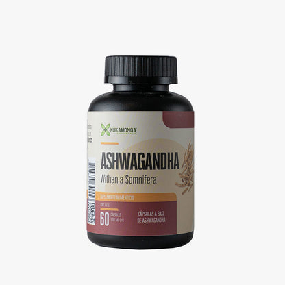 Ashwagandha cápsulas