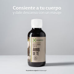 Aceite esencial puro Árbol del Té  125 ml