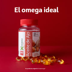 Aceitede Ajo Extracto Estandarizado 60 cápsulas