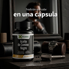 Aceite de Comino 60 cápsulas