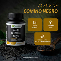 Aceite de Comino 60 cápsulas
