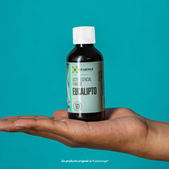 Aceite esencial puro de Eucalipto  125 ml