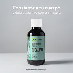 Aceite esencial puro de Eucalipto  125 ml