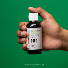 Aceite esencial puro de Coco  125 ml