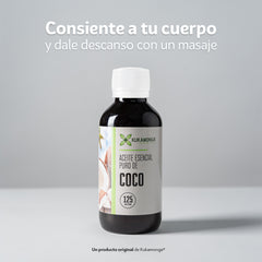Aceite esencial puro de Coco  125 ml