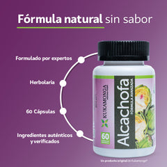 Alcachofa 60 Cápsulas