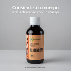 Aceite esencial puro de Almendras  125 ml