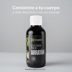 Aceite esencial puro de Arrayán  125 ml
