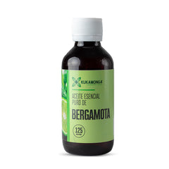 Aceite esencial puro de Bergamota  125 ml