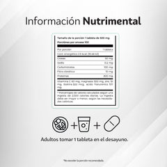 Biotina 100 tabletas - Lemon Cochella