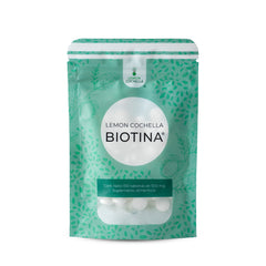 Biotina 100 tabletas - Lemon Cochella