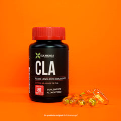 CLA - Ácido Linoléico Conjugado 60 Cápsulas