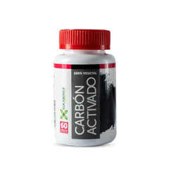 Carbón Activado 60 cápsulas