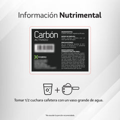 Carbón Activado en polvo 100 g