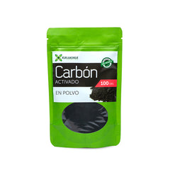 Carbón Activado en polvo 100 g
