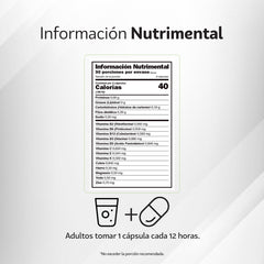 Colágeno Hidrolizado con Arándanos 60 cápsulas