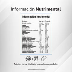 Complejo B vitaminas 60 Tabletas