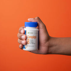 Complejo B vitaminas 60 Tabletas