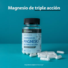 Complejo de Magnesio 60 cápsulas